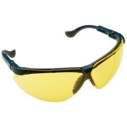 Lunettes SWISS ARMS de protection Jaune Anti-buee Monture noire