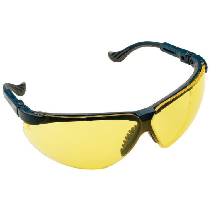 Lunettes SWISS ARMS de protection Jaune Anti-buee Monture noire