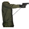 Dragonne de sécurité réglementaire Kevlar® 120 cm noir