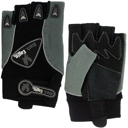Mitaines airsoft gris L