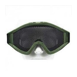 Masque Grillage VERT Black Eagle - Eyewear