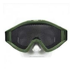 Masque Grillage VERT
