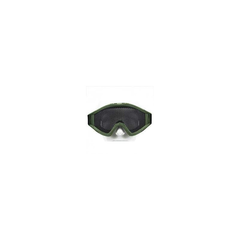 Masque Grillage VERT