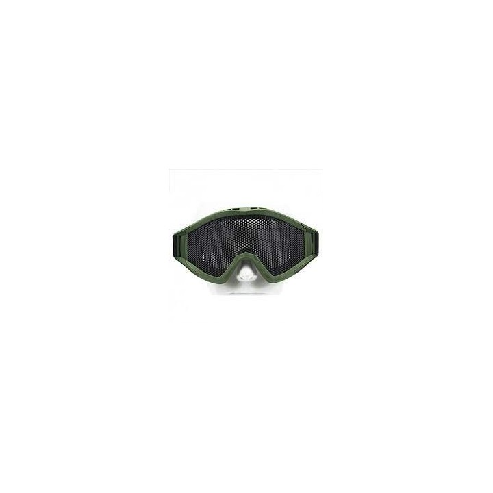 Masque Grillage VERT Black Eagle - Eyewear