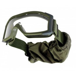 BOLLE MASQUE X1000 VERT X1KSTDI - Lunettes protection