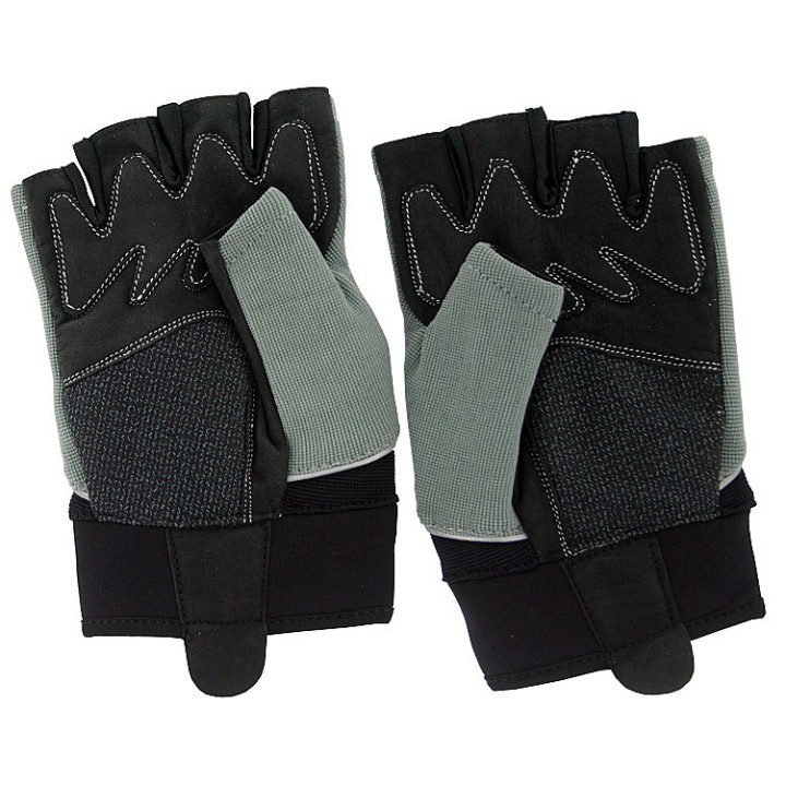 Mitaines airsoft gris L