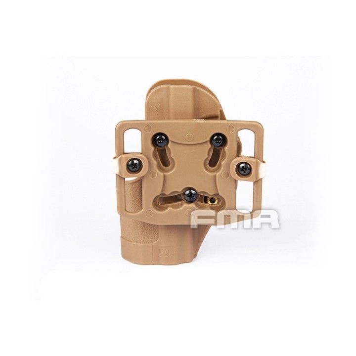 Holster désert pour réplique type USP et CZ P-09 par FMA