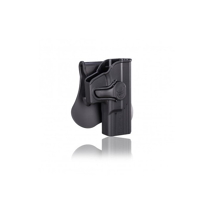 Holster à rotation 360 pour réplique type CZ-75 par Amomax