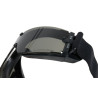 Équipement airsoft lunettes protection Black
