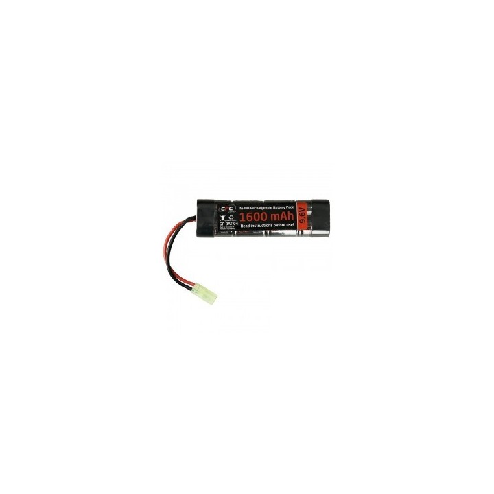 NiMH 9,6V 1600mAh battery GFC Energy - Batteries