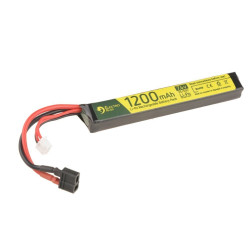 LiPo 7.4V 1200 mAh 25/50C Battery