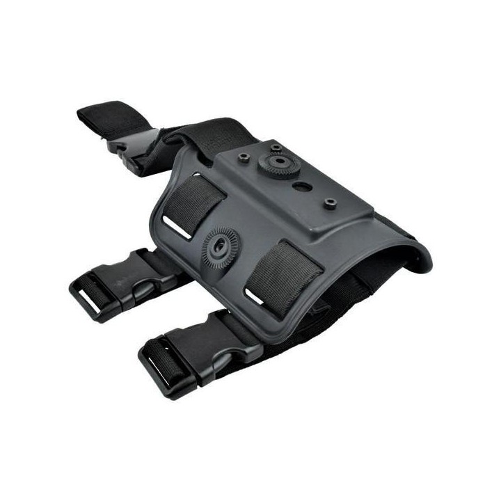 Plateforme de jambe pour holster rotatif 360° par Amomax