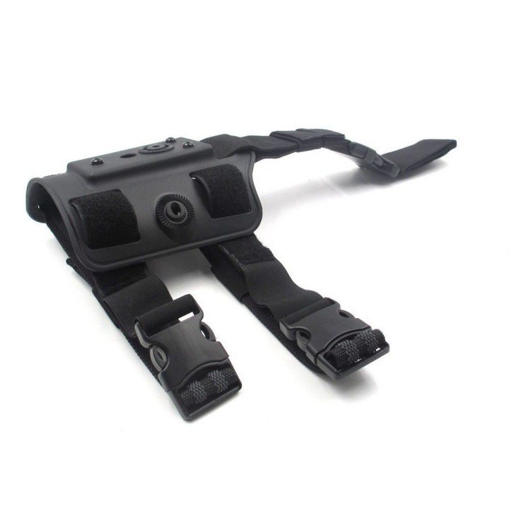 Plateforme de jambe pour holster rotatif 360° par Amomax