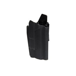 Composite Holster for G17 replicas with tactical flashlight - Black