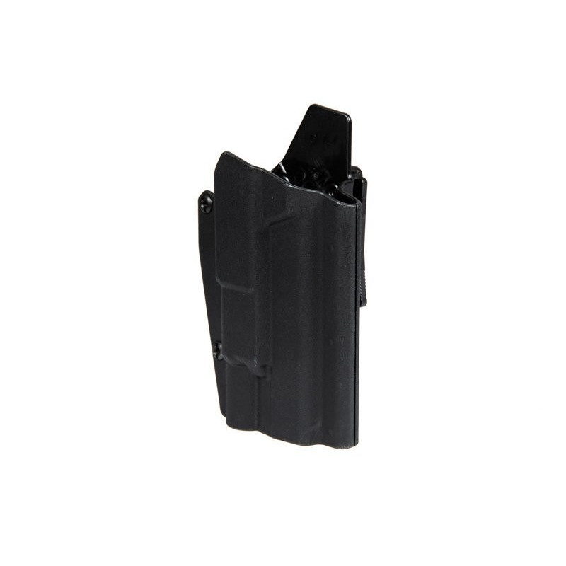 Composite Holster for G17 Replicas with Tactical Flashlight – Black