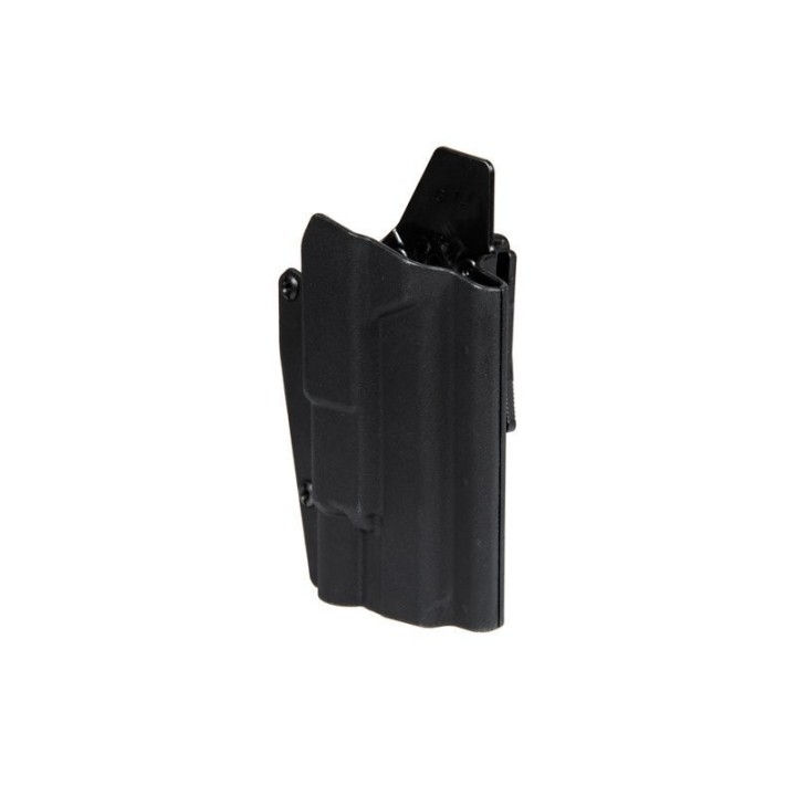 Composite Holster for G17 replicas with tactical flashlight - Black