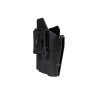 Composite Holster for G17 Replicas with Tactical Flashlight – Black