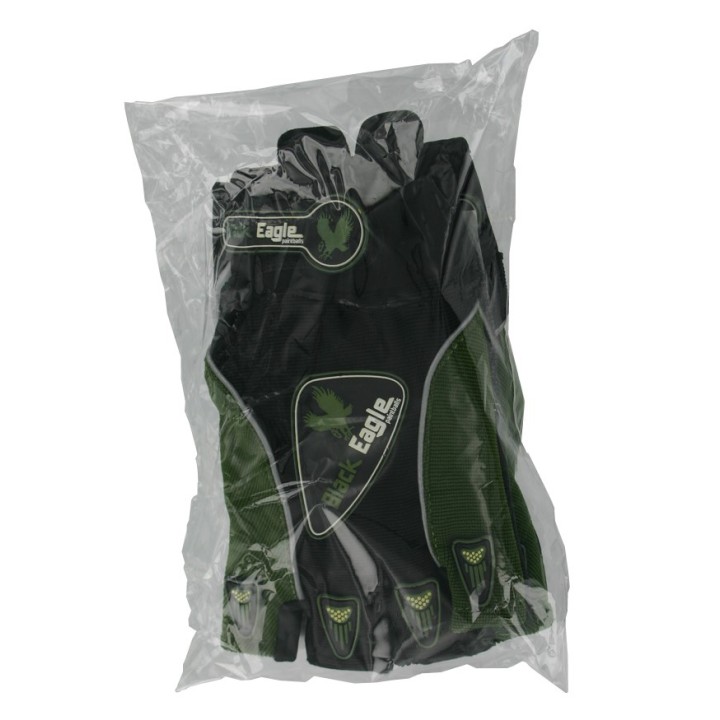 Mitaines airsoft vert M
