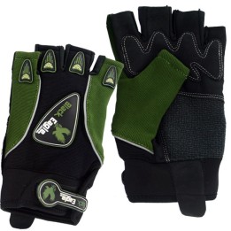 Mitaines airsoft vert taille L