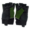 Mitaines airsoft vert taille L