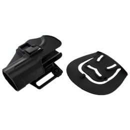 Holster complet G17 Black Eagle - Produits Airsoft