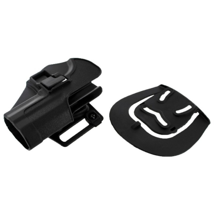 Holster complet G17 Black Eagle - Produits Airsoft