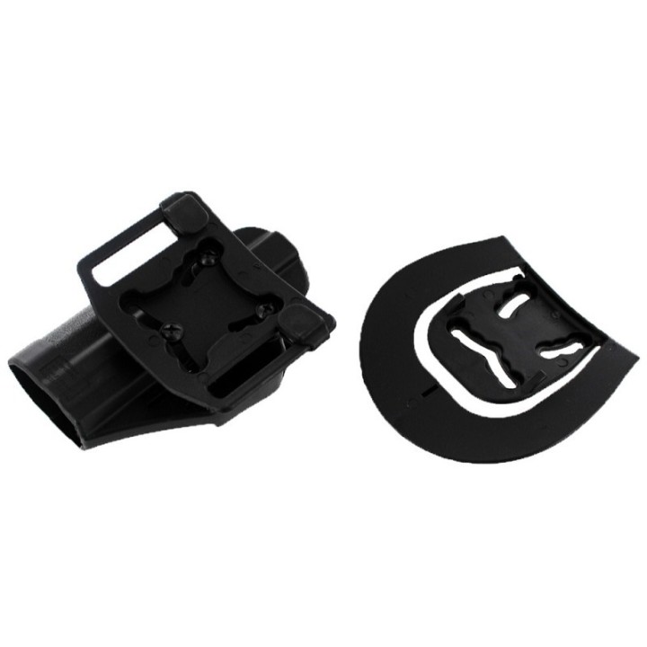 Holster complet G17 Black Eagle - Produits Airsoft