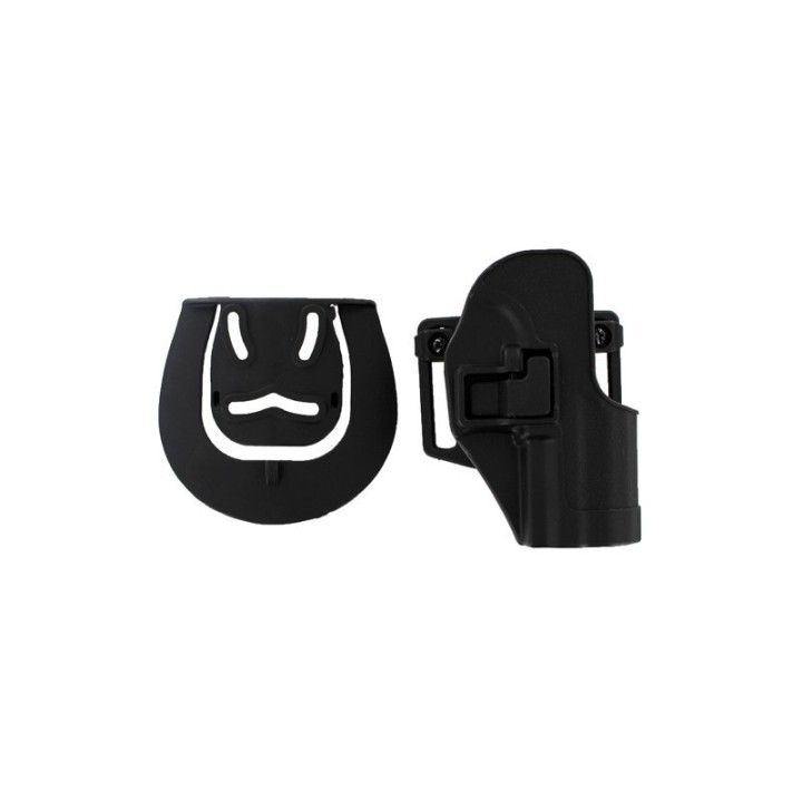 Holster complet G17 Black Eagle - Produits Airsoft