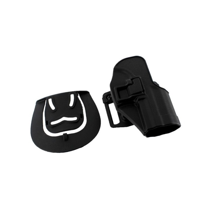 Holster complet G17 Black Eagle - Produits Airsoft