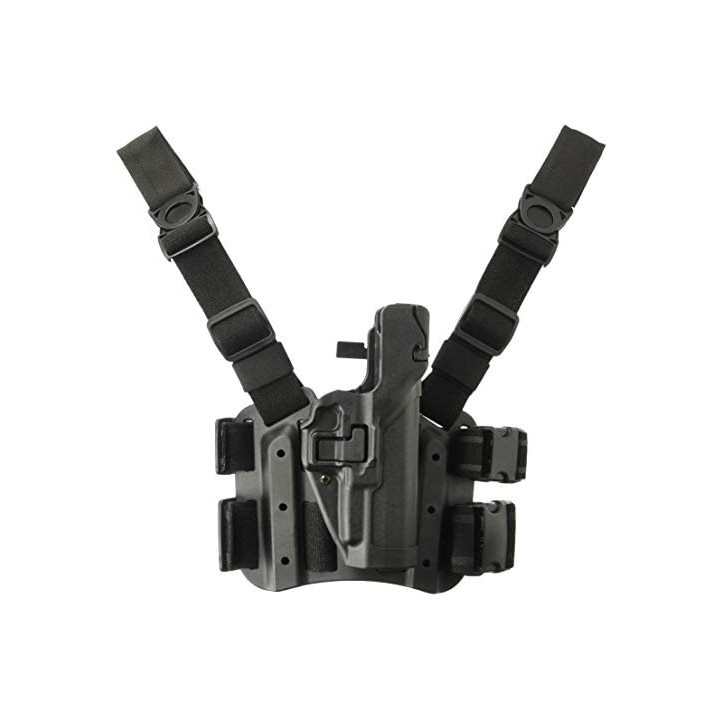 Plaque Cuisse Holster BlackHawk Noir M9 - Produits Airsoft