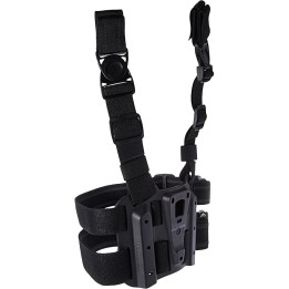 Plaque Cuisse Holster BlackHawk Noir M9 - Produits Airsoft