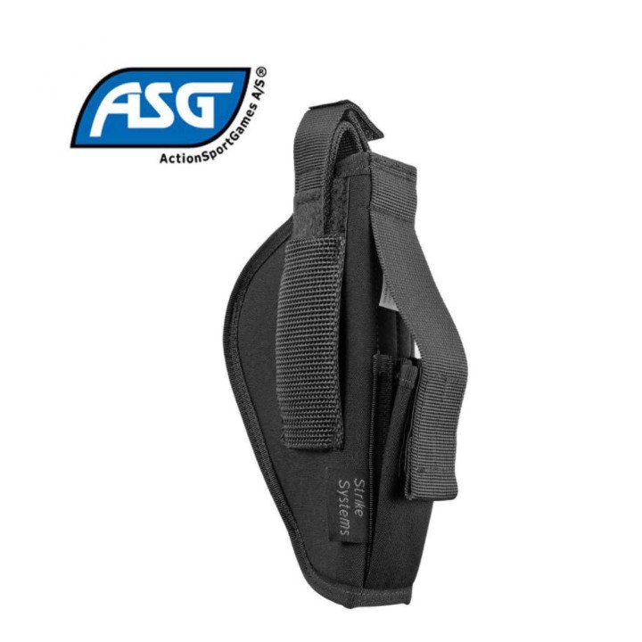 ASG - Holster de ceinture M92-G17-18-STI-CZ-STEYR Noir