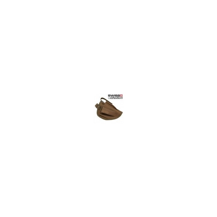 Holster SWISS ARMS de ceinture TAN/C40 - Produits Airsoft