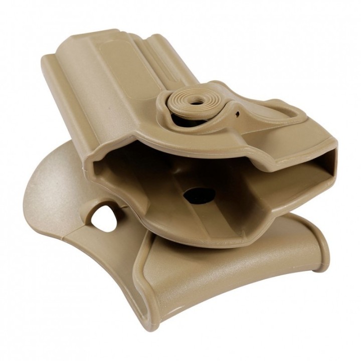 IMI spiral holster + platform (GLOCK) Tan - Holster gun