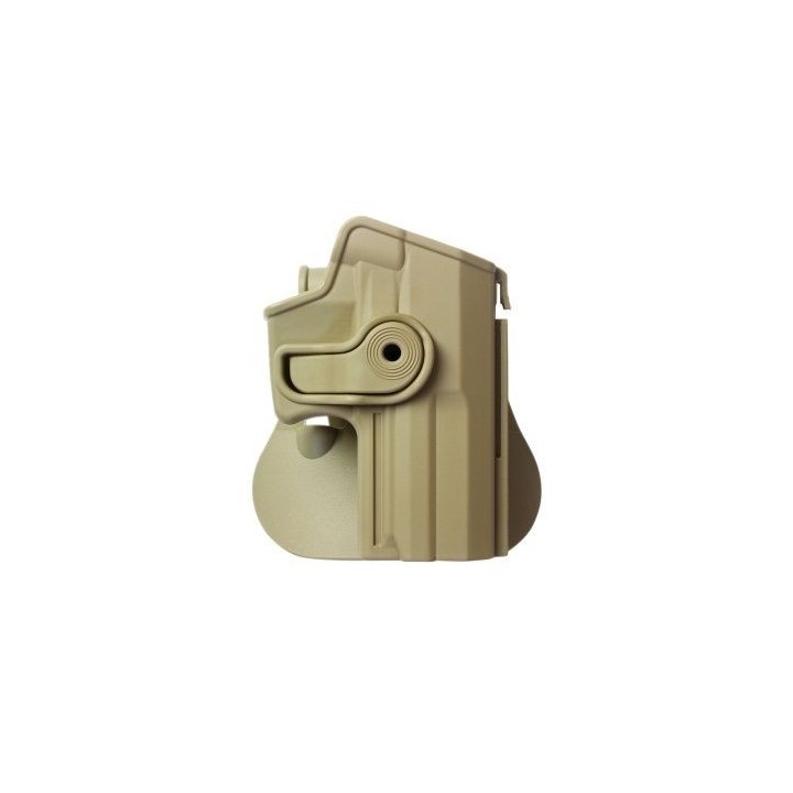 IMI spiral holster + platform (GLOCK) Tan - Holster gun