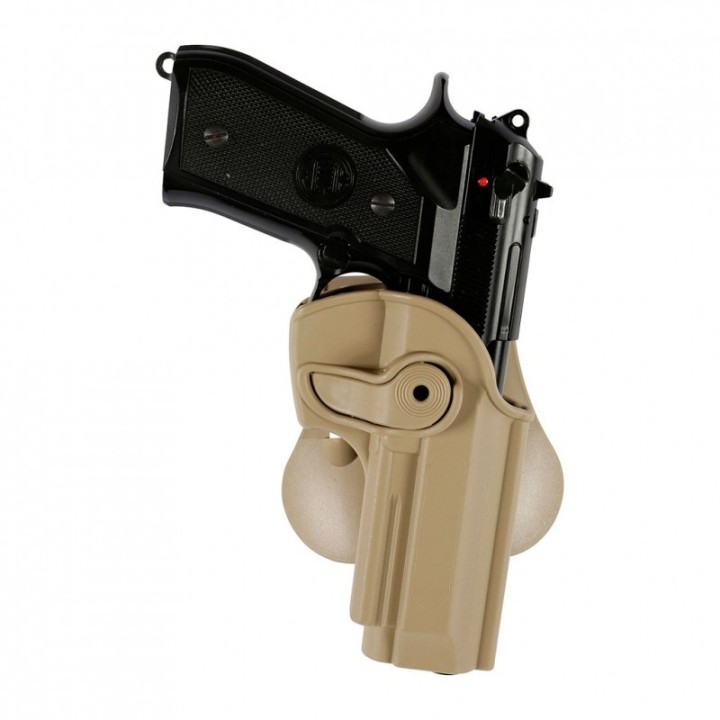 IMI spiral holster + platform (GLOCK) Tan - Holster gun