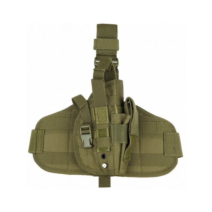 Holster de cuisse Molle Vert - Holsters