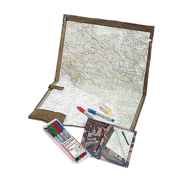 Porte carte état major camouflage Occasion Black Eagle