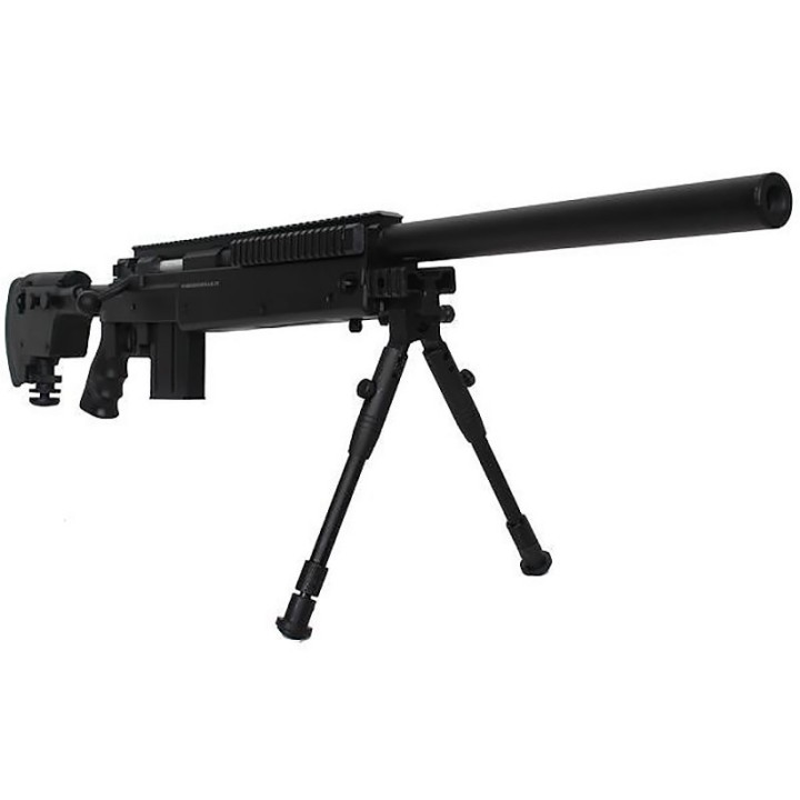 Bi Pied Swiss Arms aluminium - Bipod
