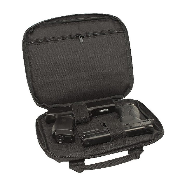 Housse SWISS ARMS Noir pour 2 pistolets - Bags
