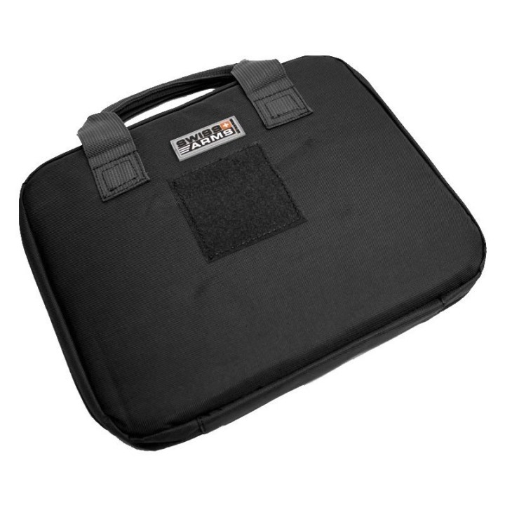 Housse SWISS ARMS Noir pour 2 pistolets - Bags