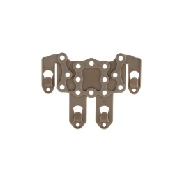 Plateforme CQC TAN - Holster gun