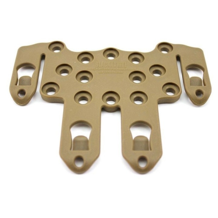 Plateforme CQC TAN - Holster