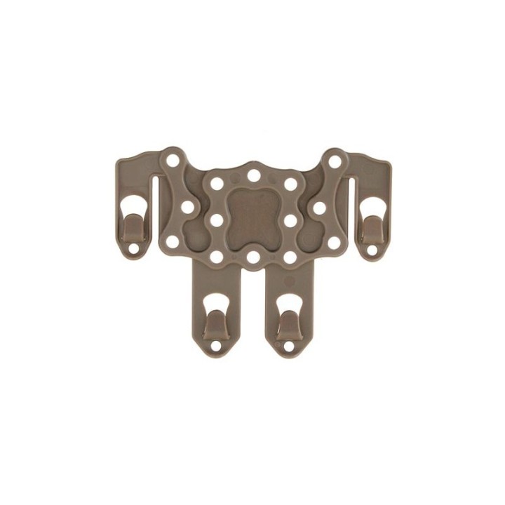 Plateforme CQC TAN - Holster