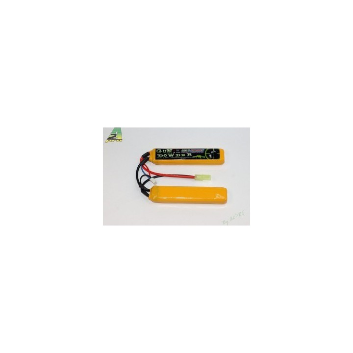 Batterie A2PRO Li-Po -7.4V 2200 mAh double mini Stick