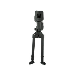 Universal barrel mount bipod