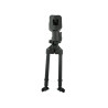 Universal barrel mount bipod