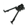 Universal barrel mount bipod