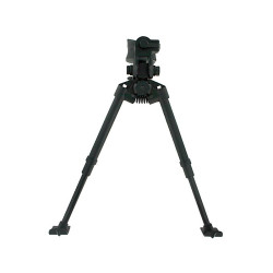 Universal barrel mount bipod