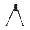 Universal barrel mount bipod